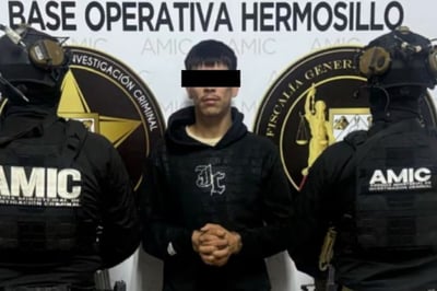 Capturan a 'El Bitachi', presunto generador de violencia en Sonora