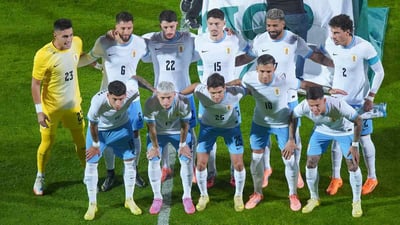 Selección Uruguaya tendrá su base en México para el Mundial de 2026