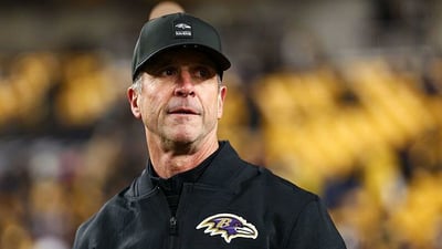 John Harbaugh, nuevo coach de los New York Giants