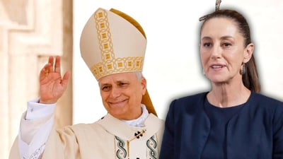 México podría recibir al papa León XIV este año, informa Sheinbaum