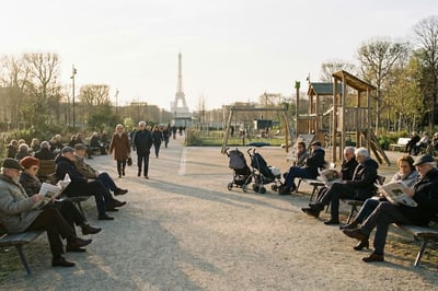Francia registra más muertes que nacimientos por primera vez desde la Segunda Guerra Mundial