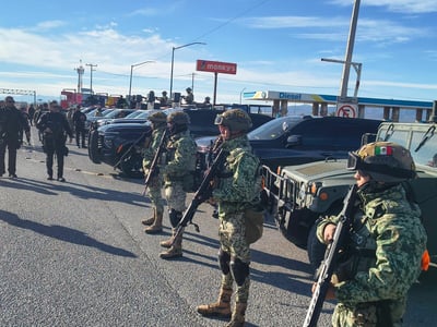 Refuerzan vigilancia en límites de Coahuila y Nuevo León