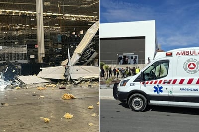 Se desploma avioneta dentro de empresa Matkort en Ramos Arizpe