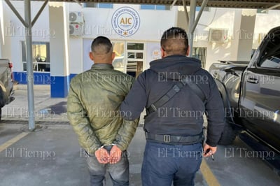 Rápida acción de la Policía Municipal frustra robo en negocio de Monclova 