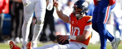 Broncos: Bo Nix fuera de playoffs tras lesión contra Bills