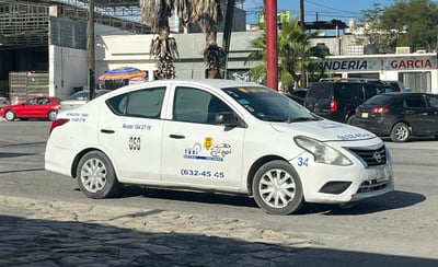 Transporte y Vialidad advierte a taxistas: no hay autorización para aumentar tarifas en Monclova