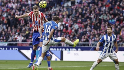 Atlético 1-0 Alavés: resumen, goles y resultado