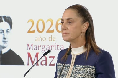 Sheinbaum explica aterrizaje de avión militar de EU a México y niega presencia de tropas