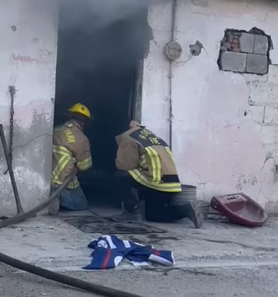 Problemas sentimentales desatan incendio en vivienda de Castaños
