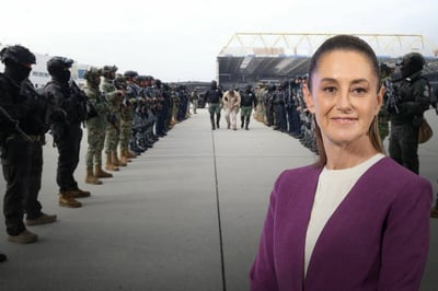 Sheinbaum afirma que entrega de 37 capos a EE.UU. fue una decisión soberana