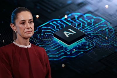 Sheinbaum llama a evitar imágenes creadas con Inteligencia Artificial