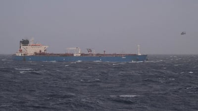 Francia intercepta en el Mediterráneo un petrolero ruso sancionado