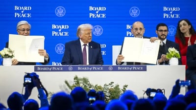 Trump lanza su Junta de Paz y despierta cautela entre potencias mundiales