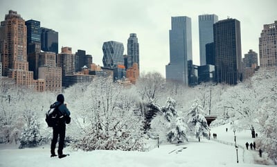 Aire ártico extremo, nieve y hielo ponen en alerta a más de 20 estados de EE.UU.