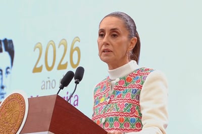 Sheinbaum insiste en cero impunidad a la corrupción: 'no queremos más Garcías Lunas'