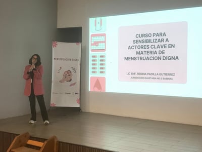 Sector Salud fortalece la atención con capacitación en menstruación digna