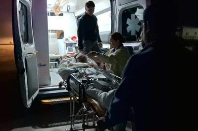 Joven golpeado en Piedras Negras llegó a Monclova para recibir atención médica