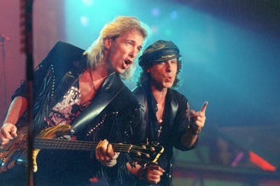 Muere Francis Buchholz, bajista histórico de Scorpions, a los 71 años