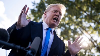 Trump niega cambio climático mientras EU enfrenta tormenta invernal histórica