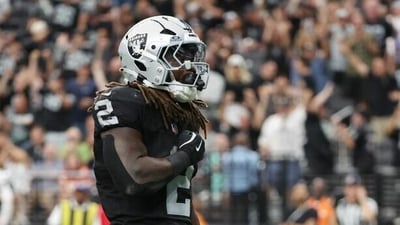 Ashton Jeanty, de los Raiders, nombrado al equipo All-Rookie de la PFWA