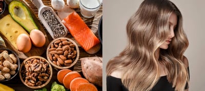 Qué comer para mantener el cabello fuerte y saludable