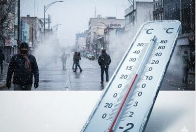 Protección Civil emite pronóstico de clima frío para este lunes en Sabinas