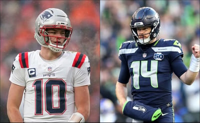 Patriots y Seahawks se verán las caras en el Super Bowl LX