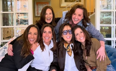 Yolanda Andrade se reúne con excompañeras de 'Netas Divinas'