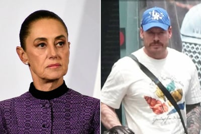 Ryan Wedding se entregó en la embajada de EU en México, confirma Sheinbaum