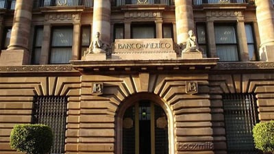 Banxico reafirma meta inflacionaria del 3% en 2026