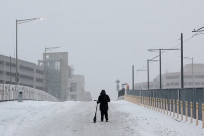 Alertan por posible nueva tormenta invernal en EE.UU. la próxima semana