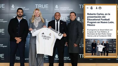 Real Madrid anuncia segunda sede educativa en Nuevo León