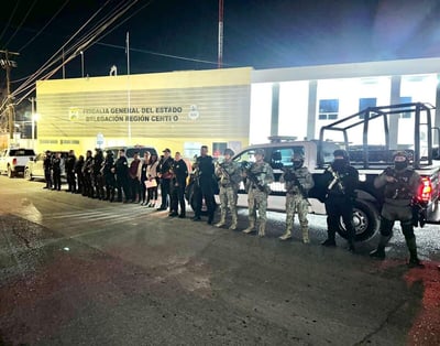 Cateos nocturnos sacuden a Monclova por delitos contra la salud