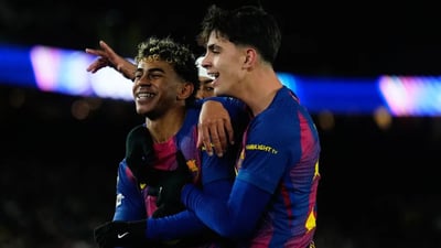 Barça vence 4-1 al Copenhague y clasifica directo a octavos de final