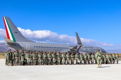 Fuerzas Armadas refuerzan seguridad en Sinaloa con despliegue aéreo