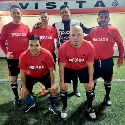 Victoria de Necaxa 6-3 en Liga La Pasión; Julio Garza MVP