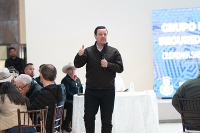 Fiscal Federico Fernández impulsa plan de seguridad 2026 en la Carbonífera