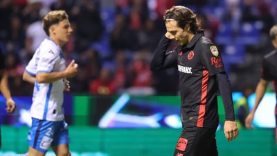 Toluca y Puebla igualan sin goles; Córdova falla desde el punto penal