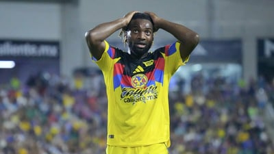 Club América anuncia salida de Allan Saint-Maximin