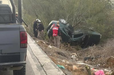 Volcadura en avenida Lincoln deja un muerto en García, Nuevo León