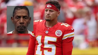 Padre de Patrick Mahomes arrestado por violar libertad condicional