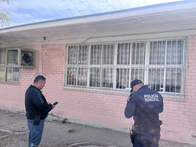 Roban tubería de cobre en primaria en la Aviación de Frontera