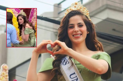 Fátima Bosch explica qué pasó tras desmayarse en desfile en Ecuador