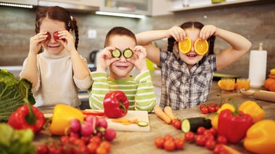 Ser vegetariano no parece frenar el crecimiento de los niños, según un estudio