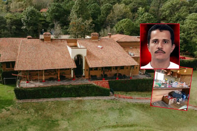 Así era el refugio de 'El Mencho' en Tapalpa Country Club