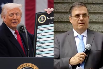 México pagará menos aranceles tras tarifa global de Trump