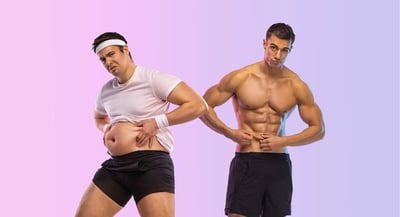 ¿Por qué los hombres comen más que las mujeres?