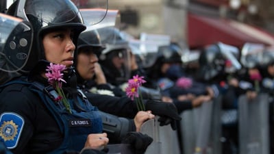 Operativo del 8M en CDMX incluye 400 policías mujeres