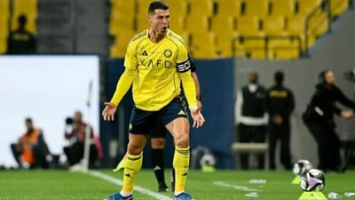 Jorge Jesús: 'La lesión de Cristiano Ronaldo es más seria de lo previsto'
