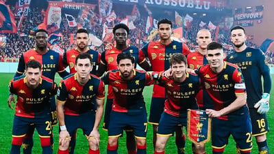 Genoa vence 2-1 a la Roma con Johan Vásquez como titular los 90 minutos